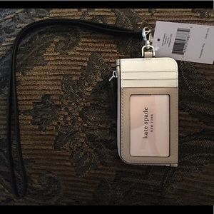 kate spade Accessories - Kate Spade Cameron Card Case Lanyard kate spade Accessories - Kate Spade Cameron Card Case Lanyard